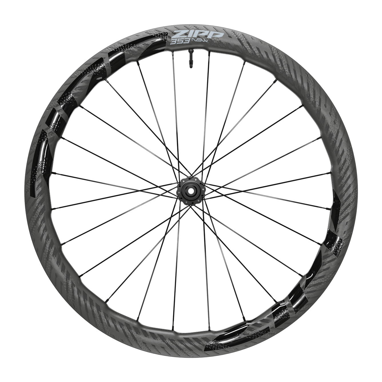 Zipp 353 NSW 12x100 Front