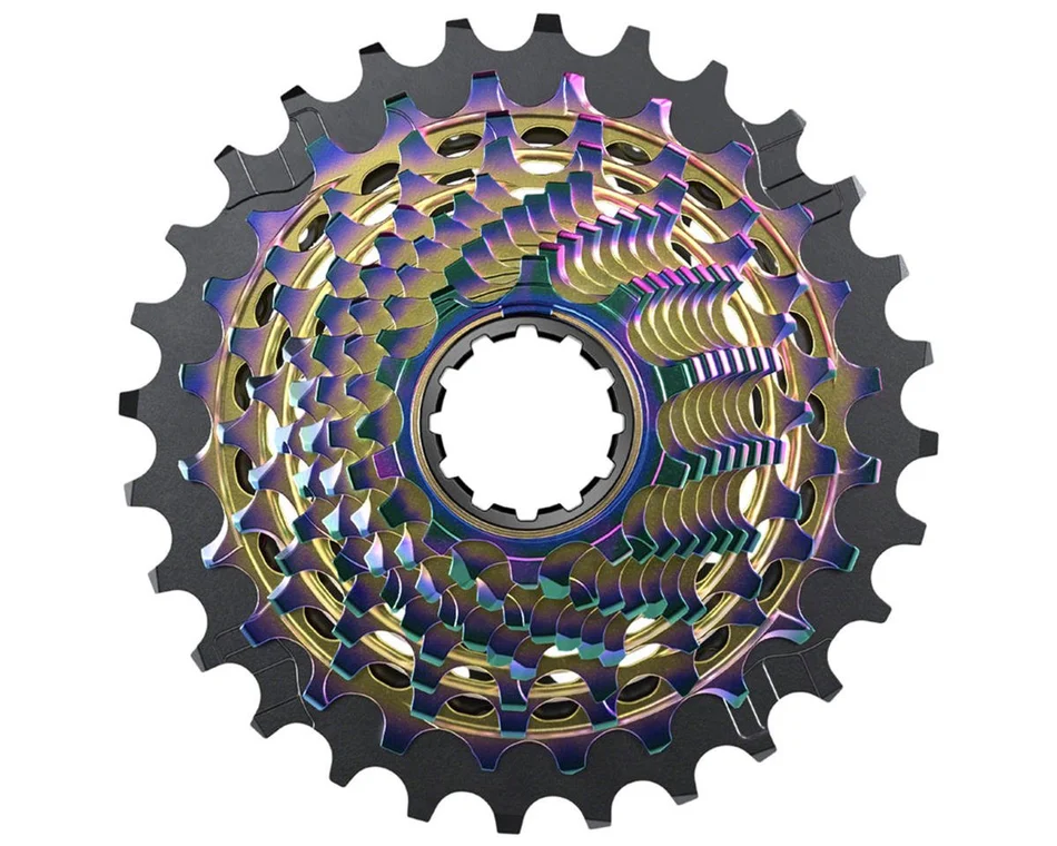 SRAM Red AXS Rainbow XDr XG-1290 Cassette 10-33