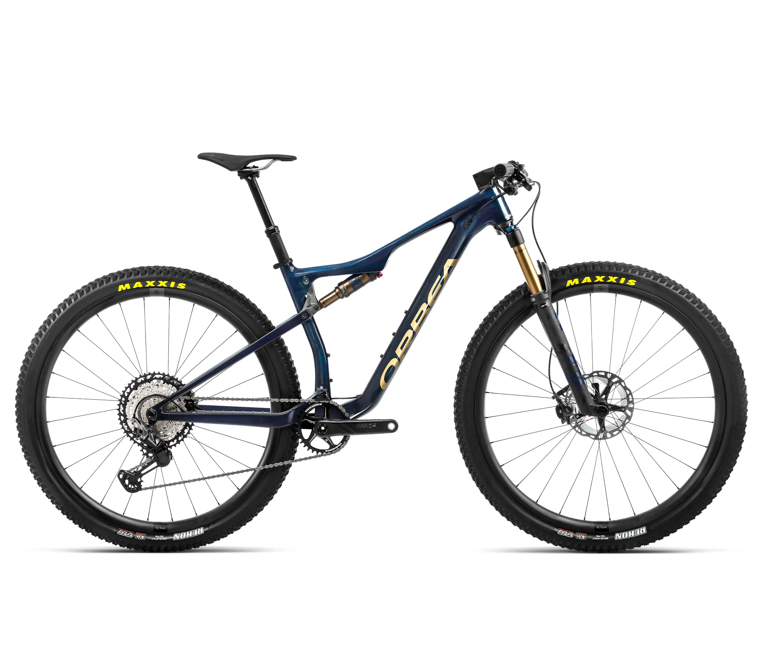 Orbea Oiz M-Pro TR Blue/Gold - L