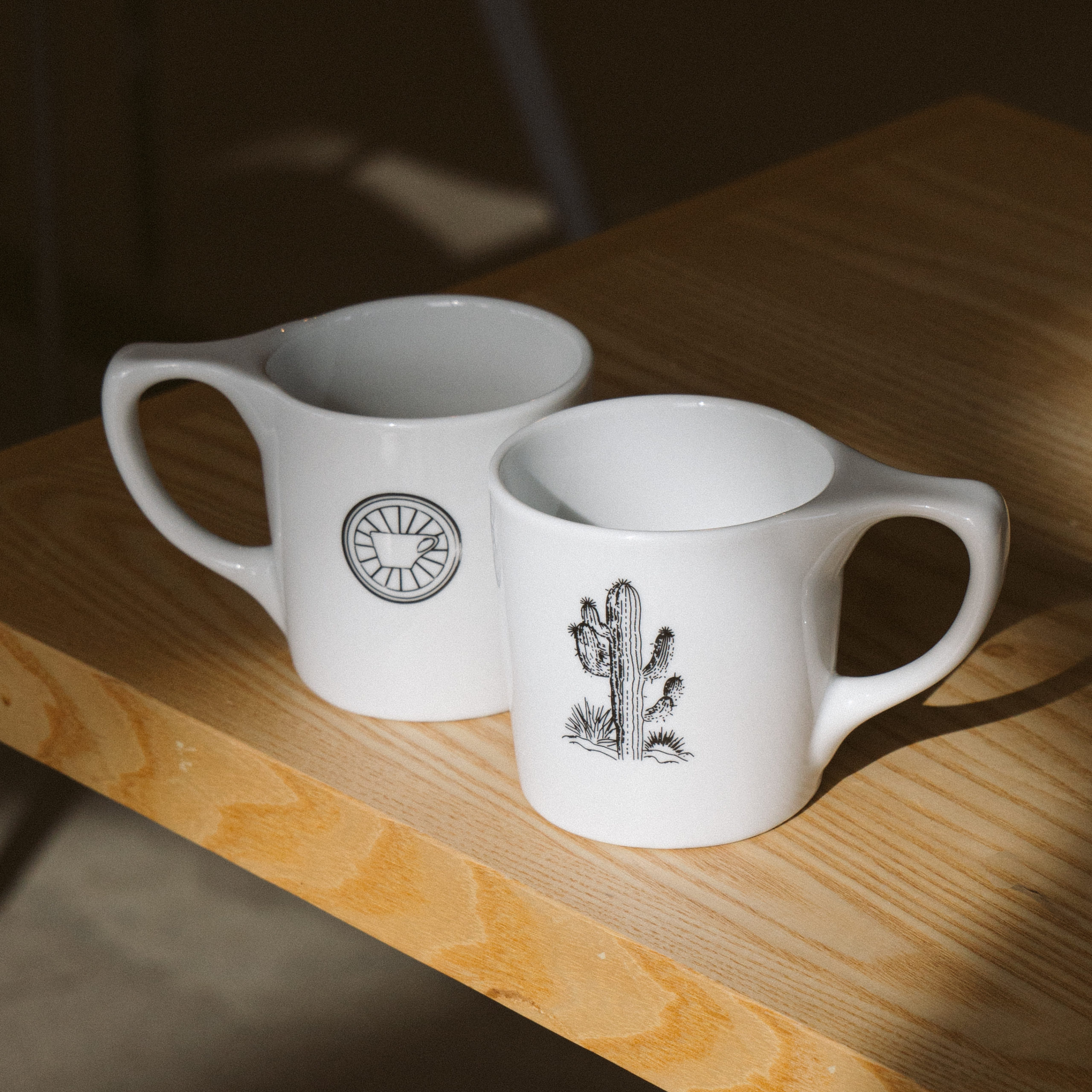 notNeutral x Regroup Cactus Mug AW23